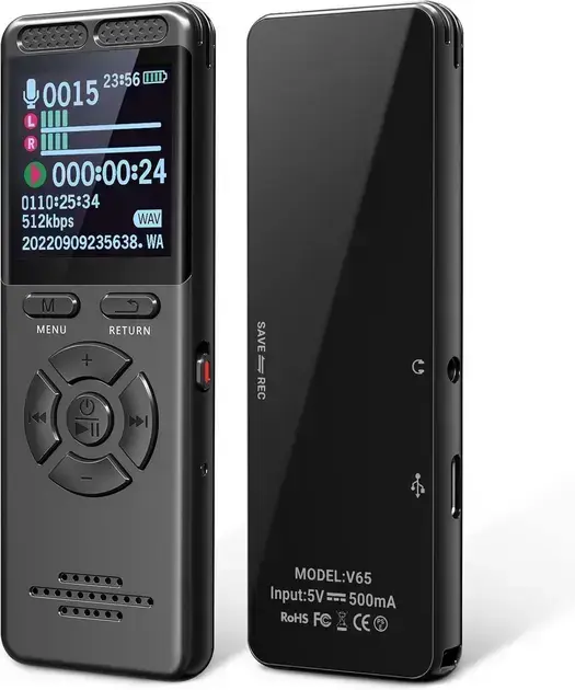 6. Gravador de Voz KV65 - Koutonnly