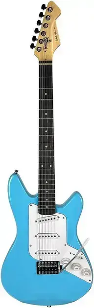Melhor Guitarra Boa e Barata: as 7 melhores em 2026 6. Guitarra Elétrica Valentine's - Tonante
