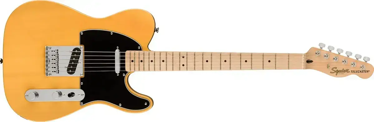 Melhor Guitarra Intermediária: as 7 melhores em 2026 6. Guitarra Squier Affinity Telecaster - Fender