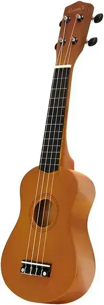 Melhor Ukulele Bom e Barato: os 9 melhores em 2026 6. Ukulele Acústico Queen's Soprano 21 - Queen's