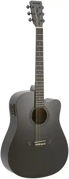 Melhor Violão Strinberg: os 7 melhores em 2026 6. Violão FS4D Tobacco - Strinberg