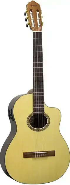 6. Violão Giannini Brasil NLS CEDR CEQ NS - Giannini