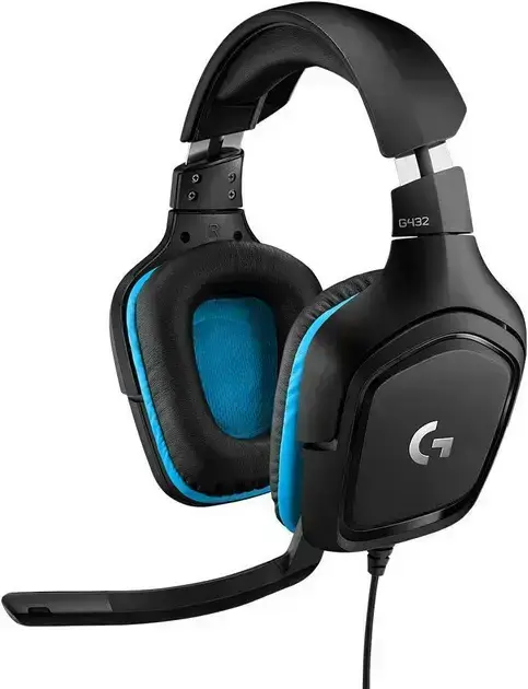 7. Headset Gamer G432 - Logitech