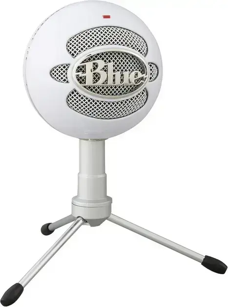 Melhor Microfone Para Pc: os 8 melhores em 2026 7. Microfone Condensador USB Snowball iCE - Logitech