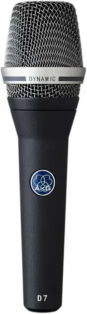 7. Microfone Dinâmico D7 - AKG