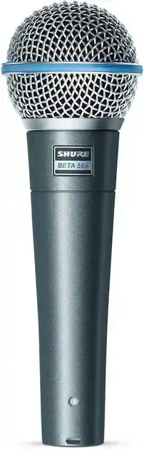 7-microfone-shure-beta-58a---shure 7-microfone-shure-beta-58a---shure