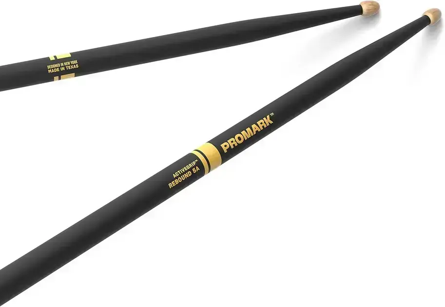 Melhor Baqueta: as 9 melhores em 2026 8. Baqueta Activegrip Rebote 5A - Promark
