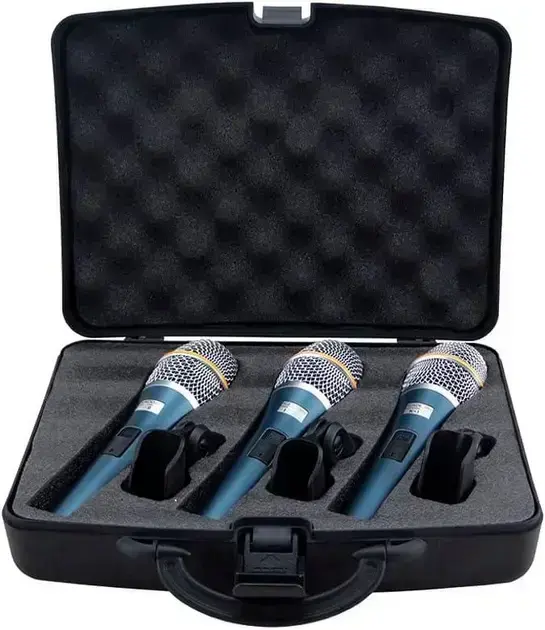 Mellhor Microfone Para Cantar: os 8 melhores em 2026 8. Kit Microfone Vocal KADOSH K98 - Kadosh
