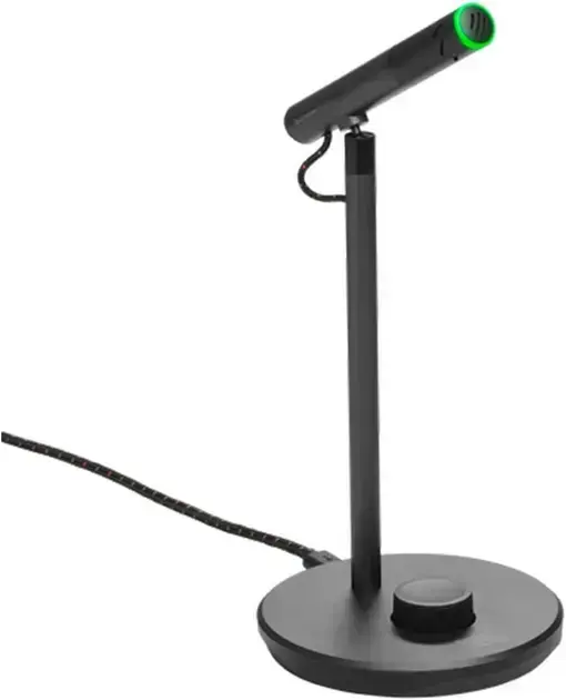 Mellhor Microfone Custo Benefício: os 10 melhores em 2026 8. Microfone Com Fio Quantum Stream Talk - JBL