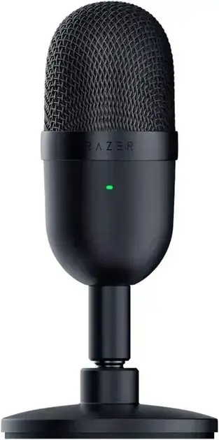 Melhor Microfone Para Pc: os 8 melhores em 2026 8. Microfone Condensador USB Seiren Mini - Razer