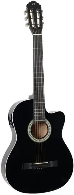 9. Violão Eletroacústico Flat Cutaway Nylon NF-14 - Giannini