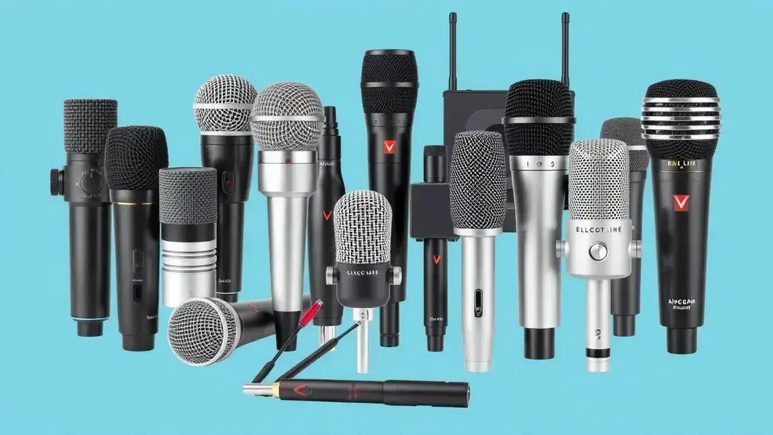 Melhor Microfone Bom e Barato: 10 Melhores Opções em 2026