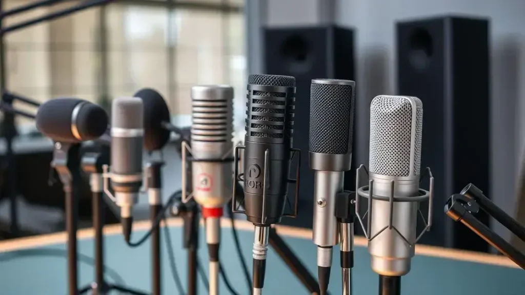 Melhor Microfone para Podcast: Os 10 Melhores em 2026