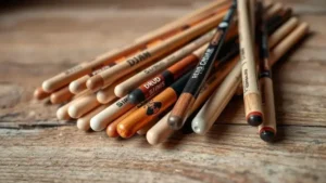 Melhor Baqueta: as 9 melhores em 2026 Melhores Baquetas para Bateristas: As 9 Melhores em 2026