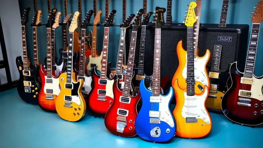 Melhor Guitarra Intermediária: as 7 melhores em 2026 Melhores Guitarras Intermediárias: 7 Opções Imperdíveis para 2025