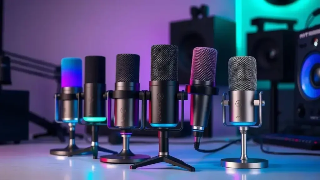 Melhores Microfones para Streaming: 7 Opções Imperdíveis em 2026