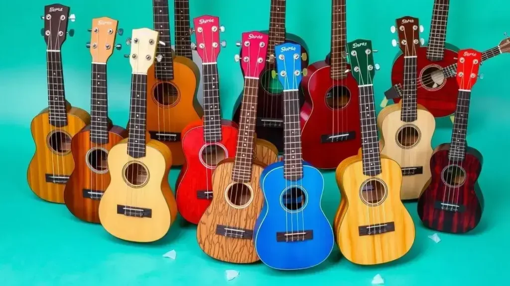 Melhor Ukulele Bom e Barato: os 9 melhores em 2026 Melhores Ukuleles Bom e Barato: 9 Melhores Opções para Comprar